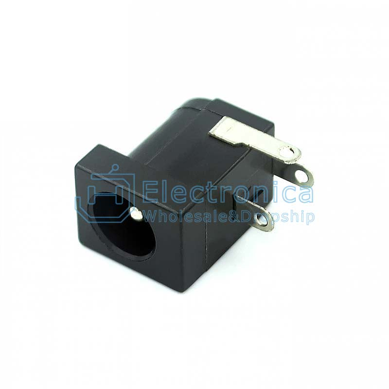 5.5*2.1MM DC2.1 DC-005 Black Power Socket Connector 10pcs - I Found Tech Chinese Warehouse Import - 10PCS
