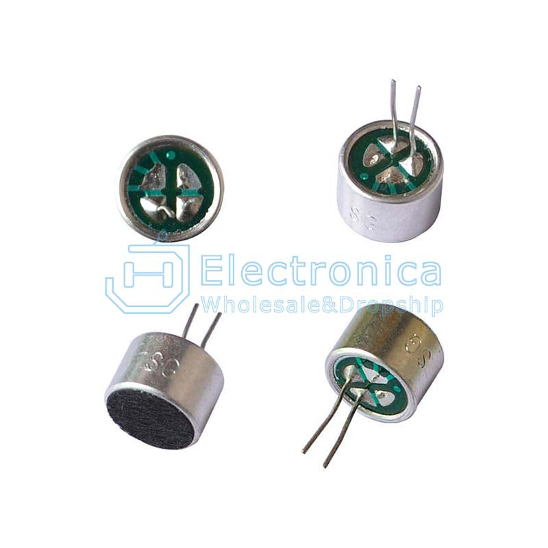 9*7mm Capacitive Microphone - I Found Tech Chinese Warehouse Import - 10PCS