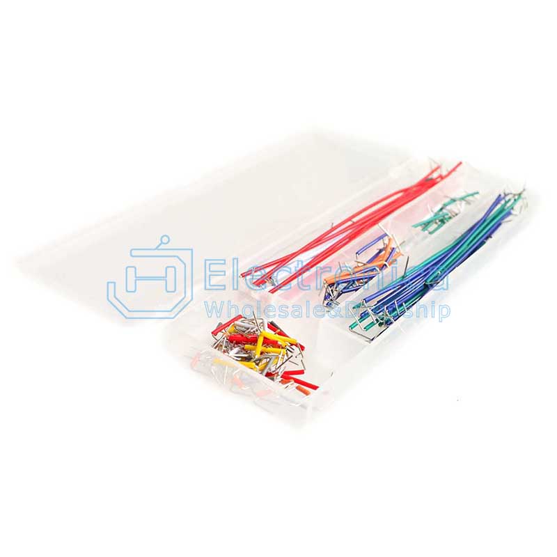 140PCS/Box Breadboard Jumper Cable Kit - I Found Tech Chinese Warehouse Import - 140PCS/Box