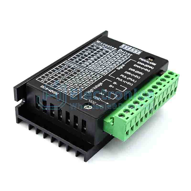 4A 42V 42/57 TB6600 Stepper Motor Driver - I Found Tech Chinese Warehouse Import