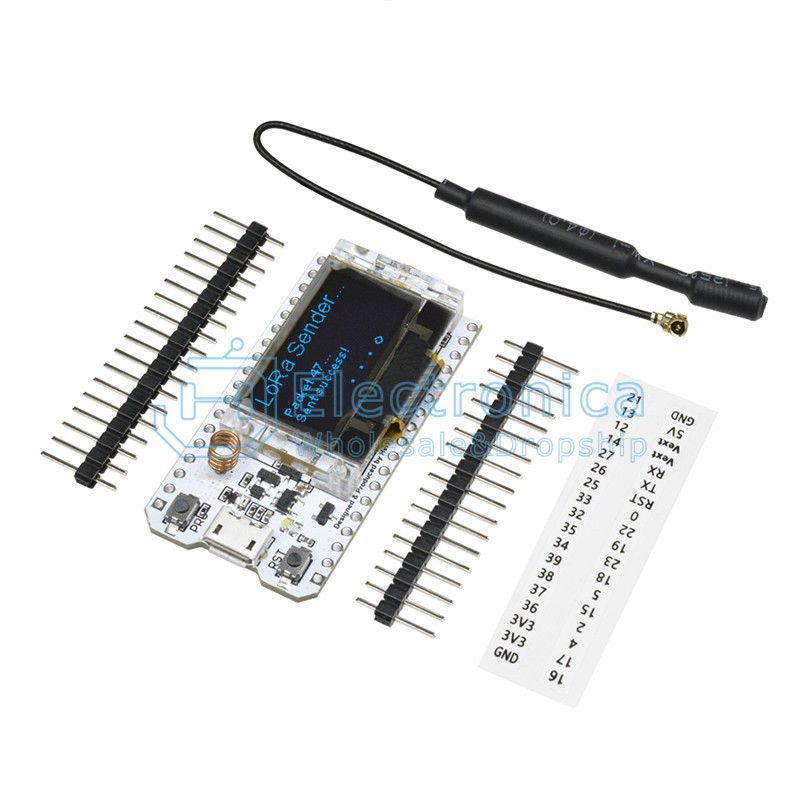 SX1276/ESP32/OLED WIFI Bluetooth Development Board - I Found Tech Chinese Warehouse Import