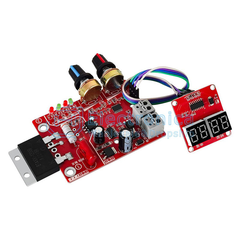NY-D01 Spot Welders Control Board - I Found Tech Chinese Warehouse Import - 100A