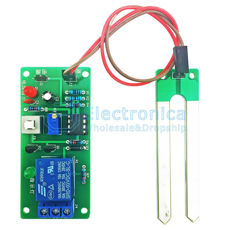 DC 5V Soil Moisture Controller Module Kit - I Found Tech Chinese Warehouse Import