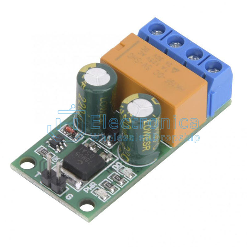 DR55B01 DC5-24V Self-Locking Reverse Polarity Relay Module - I Found Tech Chinese Warehouse Import