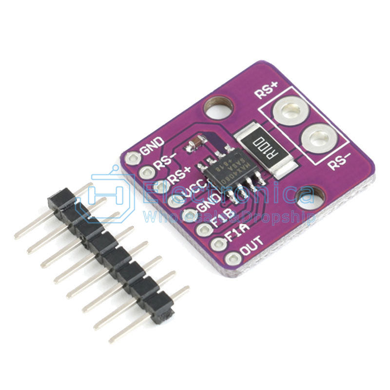 CJMCU-4080 MAX4080SASA Current Detection Amplifier Module - I Found Tech Chinese Warehouse Import