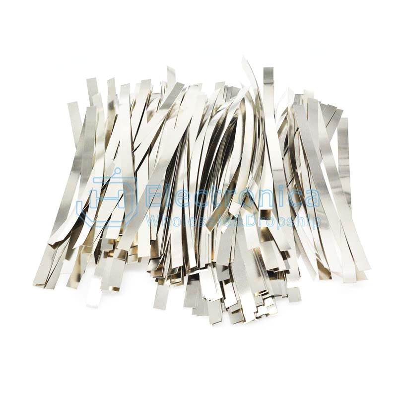 18650 0.1mm Lithium Battery Connector - I Found Tech Chinese Warehouse Import - 0.4cm*10cm(280pcs)