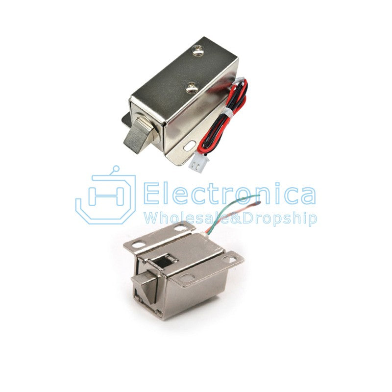 LY-03 12V Electromagnetic Lock Small Electric control Lock Cabinet Door Lock - I Found Tech Chinese Warehouse Import -...