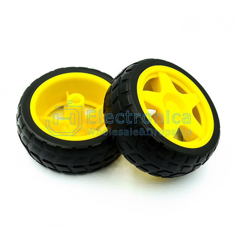 65mm Robot Smart Car Wheel for DIY Smart Car - I Found Tech Chinese Warehouse Import