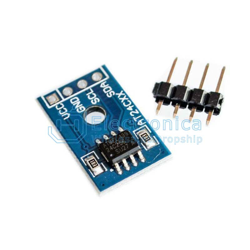 AT24C256 2ECL IIC/I2C EEPROM Serial Interface Memory Module - I Found Tech Chinese Warehouse Import - AT24C02 memory module
