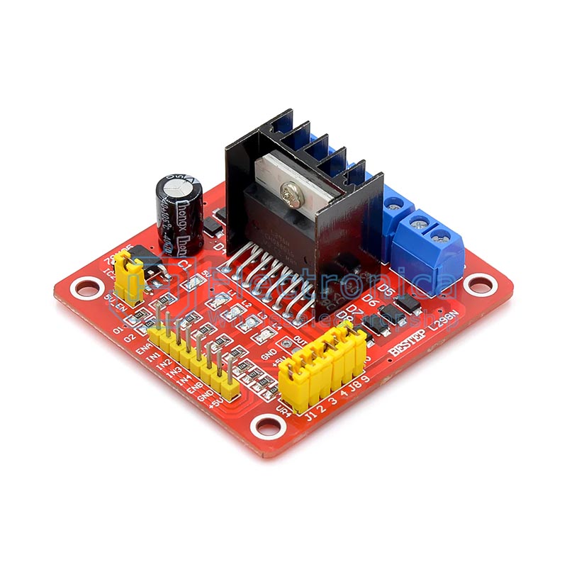 L298N DC Motor Driver Controller Board - I Found Tech Chinese Warehouse Import