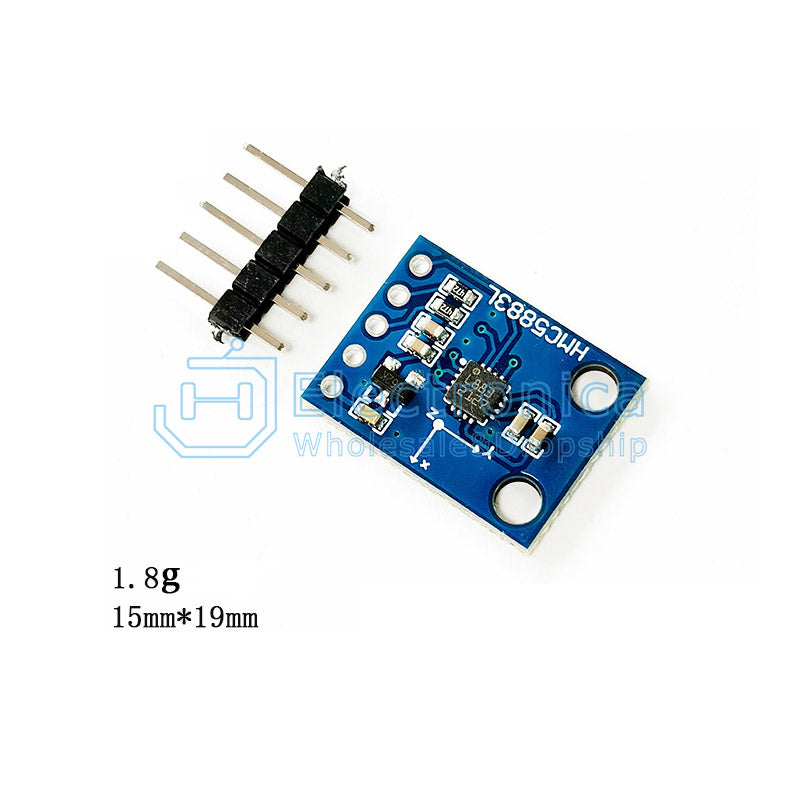 GY-273 HMC5883L Triple Axis Electronic Magnetoresistive Compass Module - I Found Tech Chinese Warehouse Import
