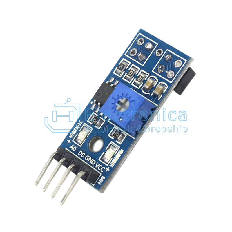 TCRT5000 Infrared Reflectance Obstacle Avoidance Module - I Found Tech Chinese Warehouse Import
