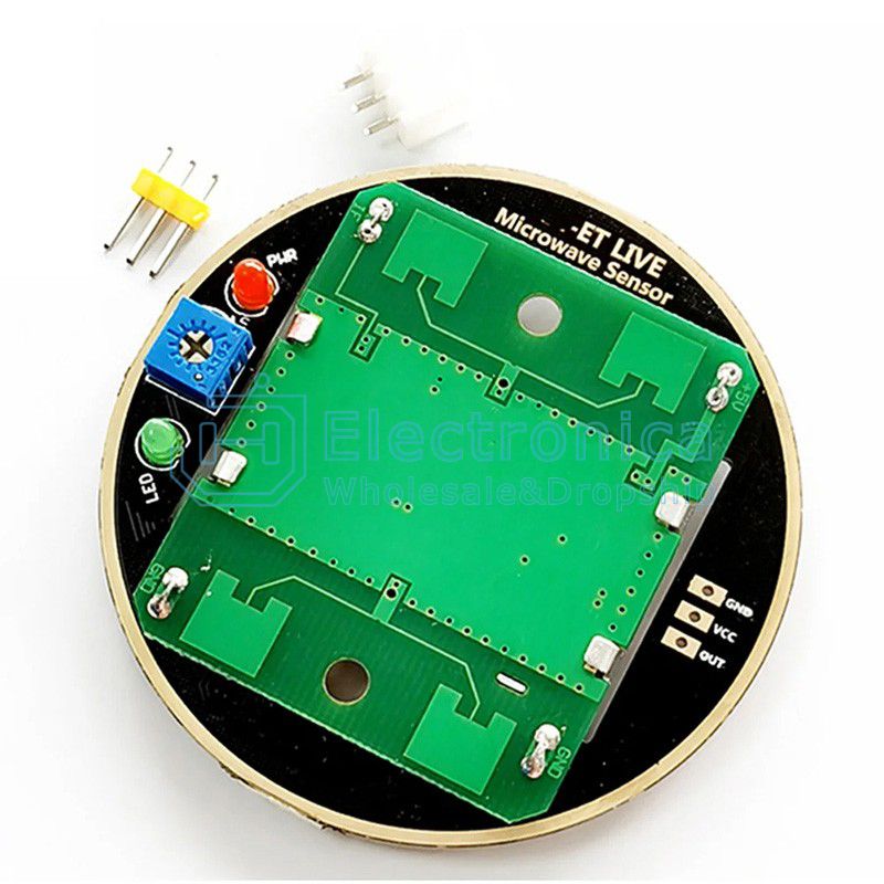 MH-ET Live 10.525GHz Microwave Radar Induction Module - I Found Tech Chinese Warehouse Import
