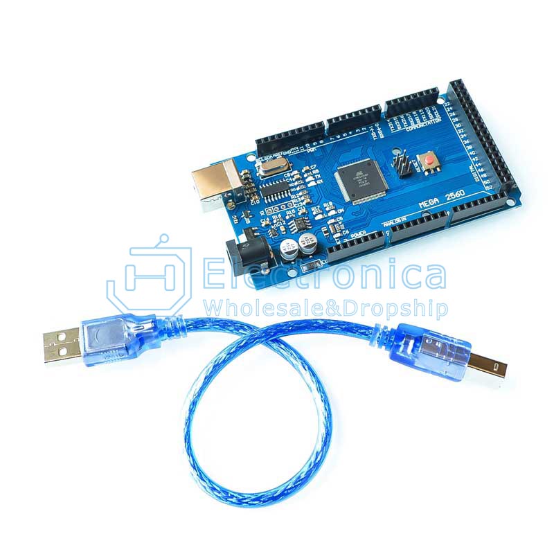 MEGA2560 R3 CH340G Development Board - I Found Tech Chinese Warehouse Import - With cable