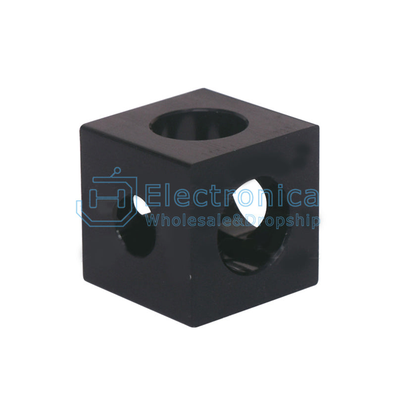 Aluminum Block Cube Prism Connector - I Found Tech Chinese Warehouse Import