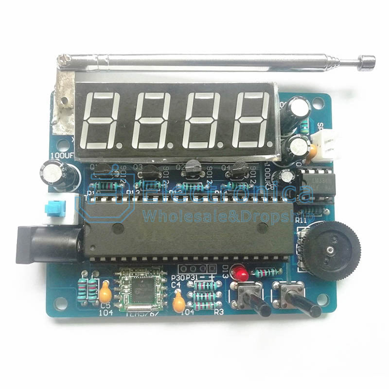 TEA5767 FM Radio DIY Kit - I Found Tech Chinese Warehouse Import - Assembly