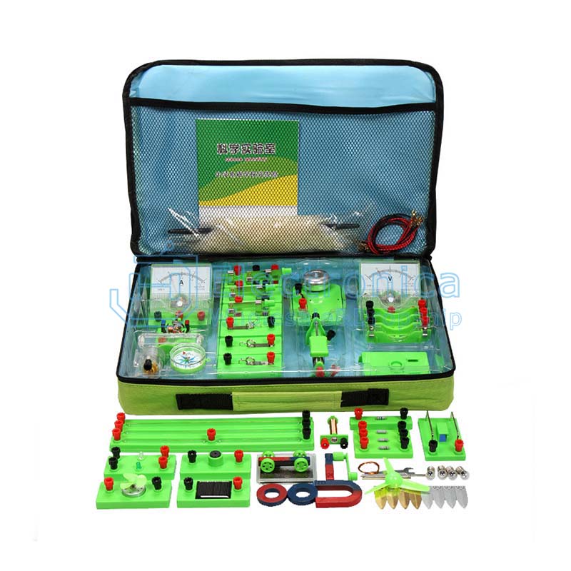 Basic Electricity Discovery Circuit and Magnetism Experiment Kit - I Found Tech Chinese Warehouse Import