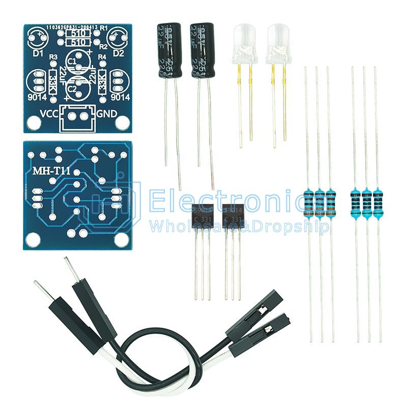 Simple Flash Circuit DIY Kit - I Found Tech Chinese Warehouse Import