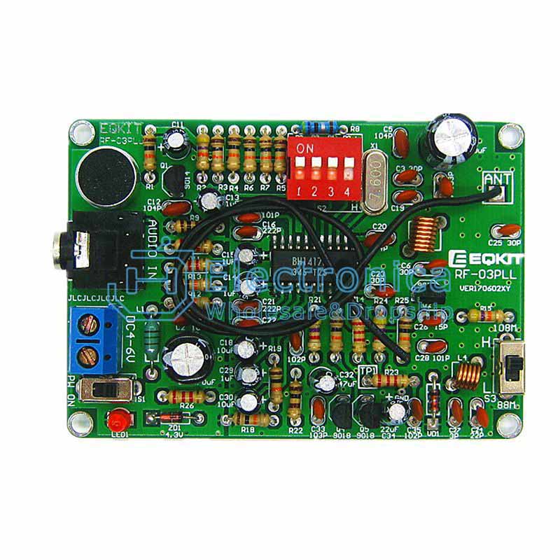 FM Stereo Transmitter Module DIY Kit - I Found Tech Chinese Warehouse Import - DIY parts