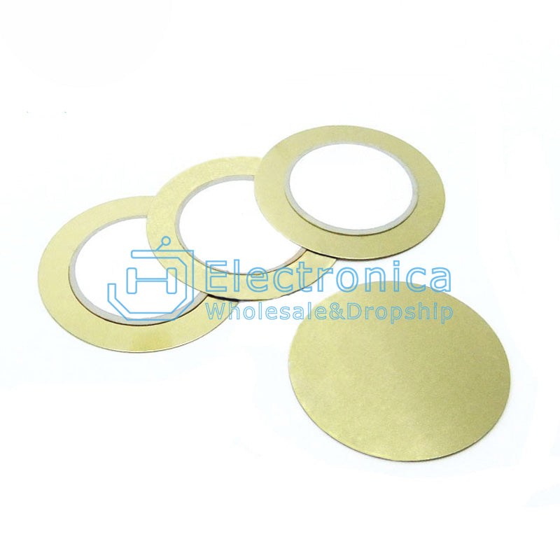 35mm Piezo Elements Buzzer - I Found Tech Chinese Warehouse Import - 10PCS
