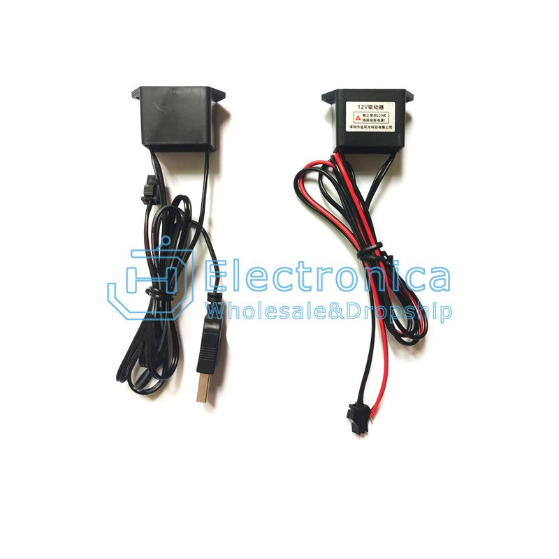 LED Electroluminescent wire Driver - I Found Tech Chinese Warehouse Import - Option 37208;37217