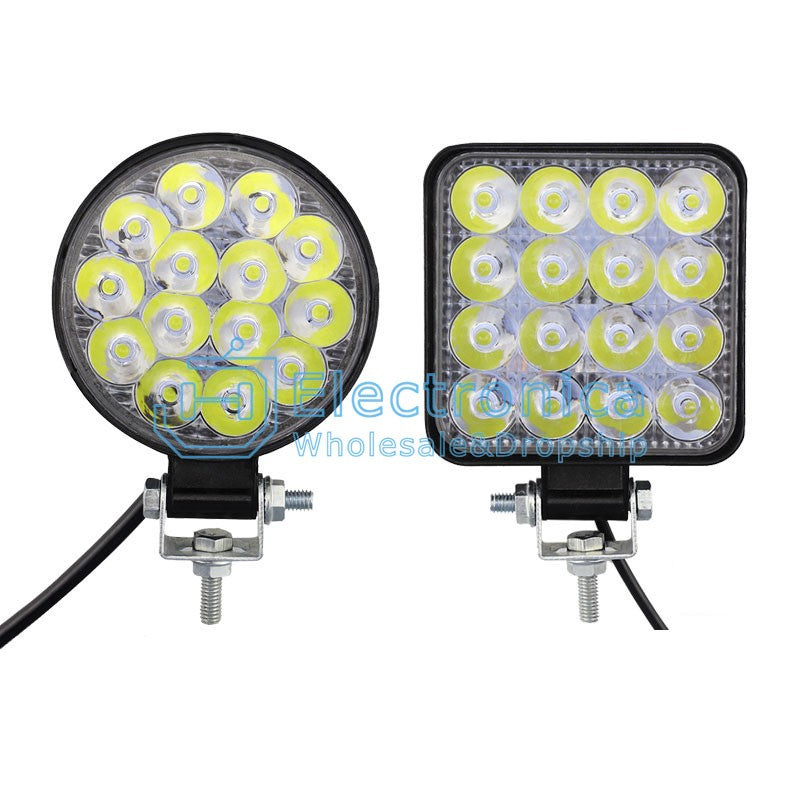 Round/Square LED Spotlight - I Found Tech Chinese Warehouse Import - Option 37071;37079