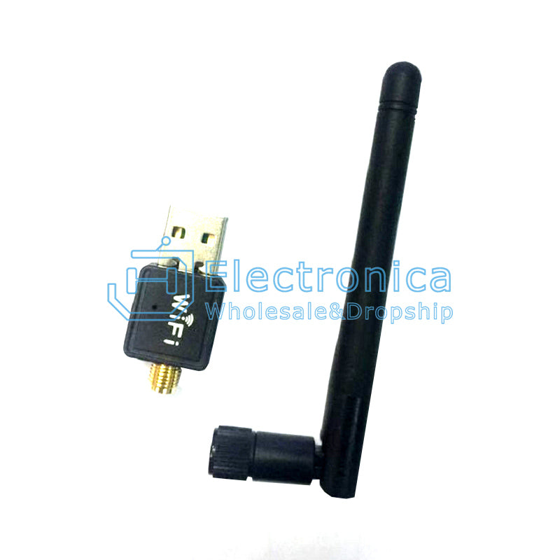 N150 USB WiFi Network Adapter with Antenna - I Found Tech Chinese Warehouse Import