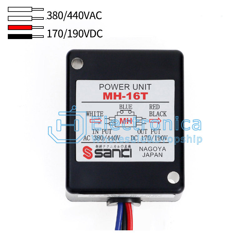 MH-25/MH-20TC/MH-23/MH-16T/MH-23C Brake Motor Rectifier - I Found Tech Chinese Warehouse Import - Option 37039;37043