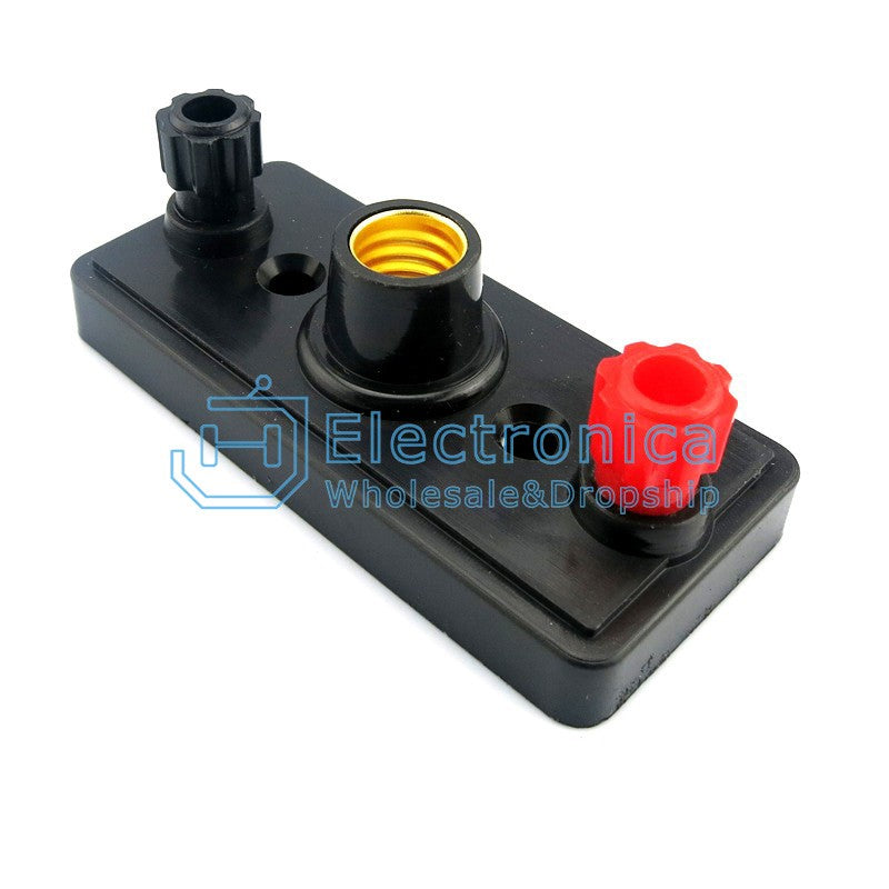 Physics Experiment Black Light Bulb Holder - I Found Tech Chinese Warehouse Import