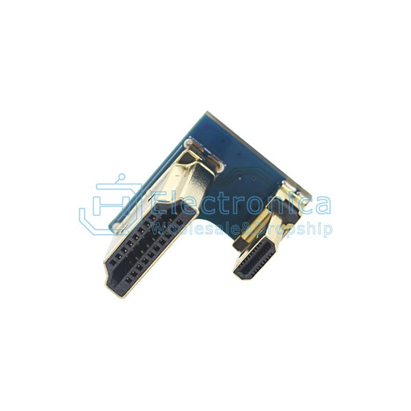 Raspberry Pi 4B/3B+ HDMI 1.4 Male to Male Revolution Bidirectional Adapter - I Found Tech Chinese Warehouse Import - For...