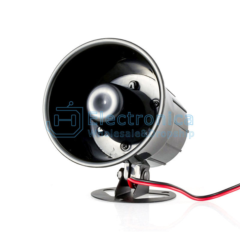 Wired Outdoor Siren - I Found Tech Chinese Warehouse Import - 12V