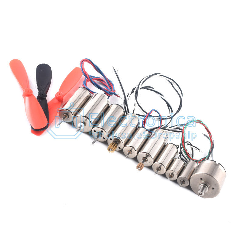 8520/1020/610/614 DC Coreless Motor - I Found Tech Chinese Warehouse Import - 0412 Hollow cup motor 0.7mm shaft 45000r/min