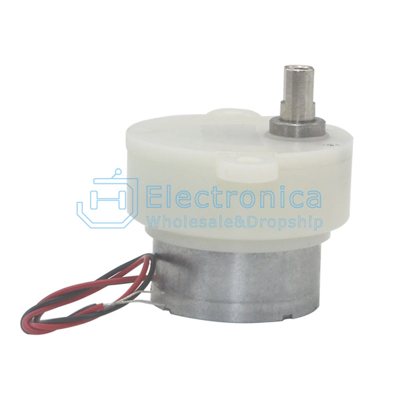 JS-30 6V DC Gear Reducer Motor - I Found Tech Chinese Warehouse Import - 6V 100rpm