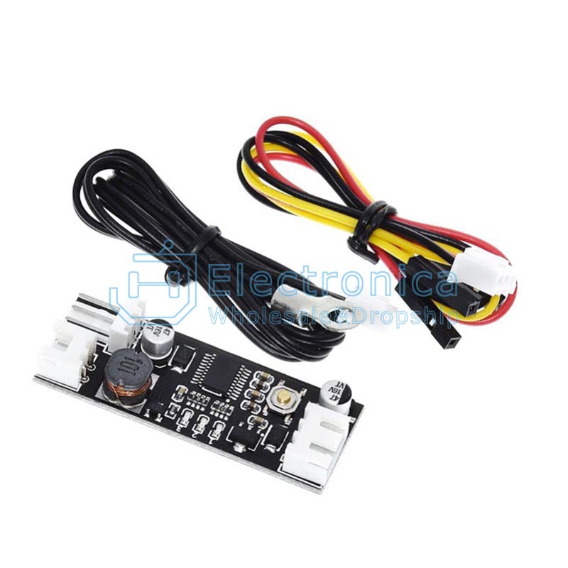 12V PWM 2-3 Wire Fan Temperature Control Speed Controller - I Found Tech Chinese Warehouse Import