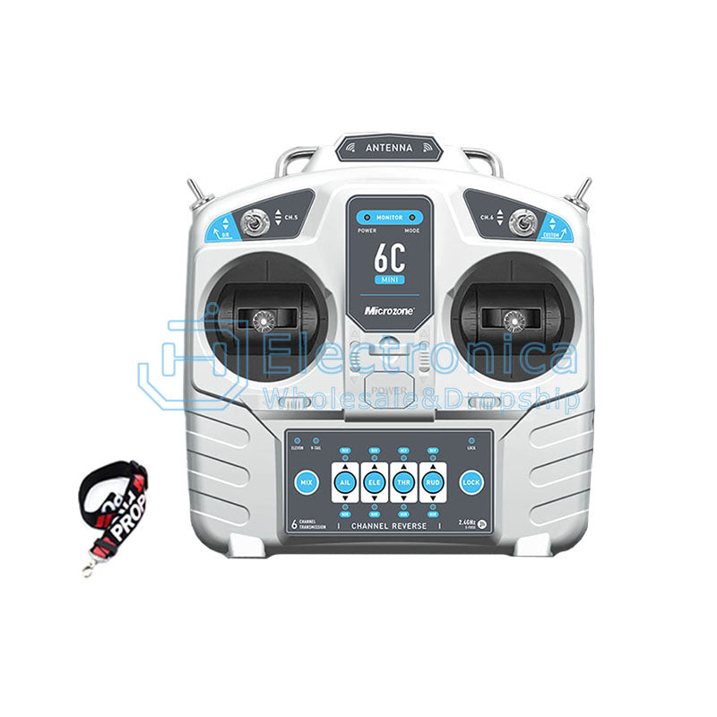 Mini Six Channel Remote Controller - I Found Tech Chinese Warehouse Import - Option 36607;36610
