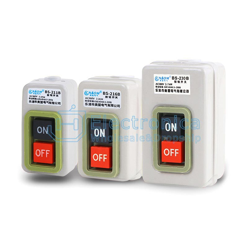 BS230B/216B/211B Button Switch - I Found Tech Chinese Warehouse Import - Option 36171;36173