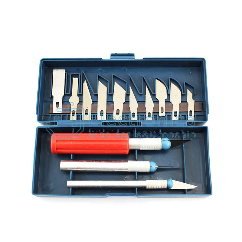13pcs Boxed Portable Carving Knives DIY Kit - I Found Tech Chinese Warehouse Import - 1 box