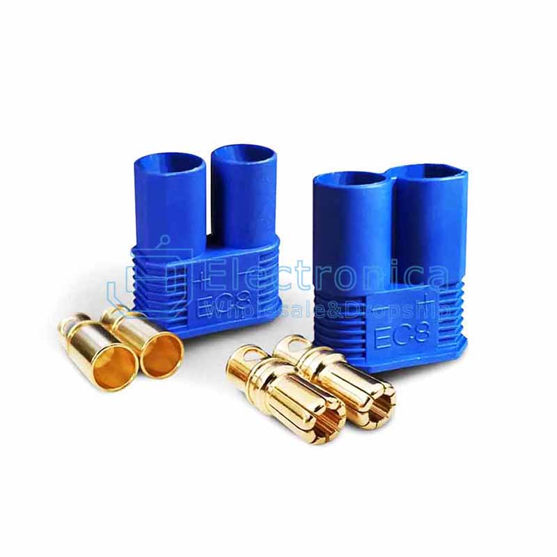 EC3/EC5/EC8 Power Connectors - I Found Tech Chinese Warehouse Import - EC3 Female