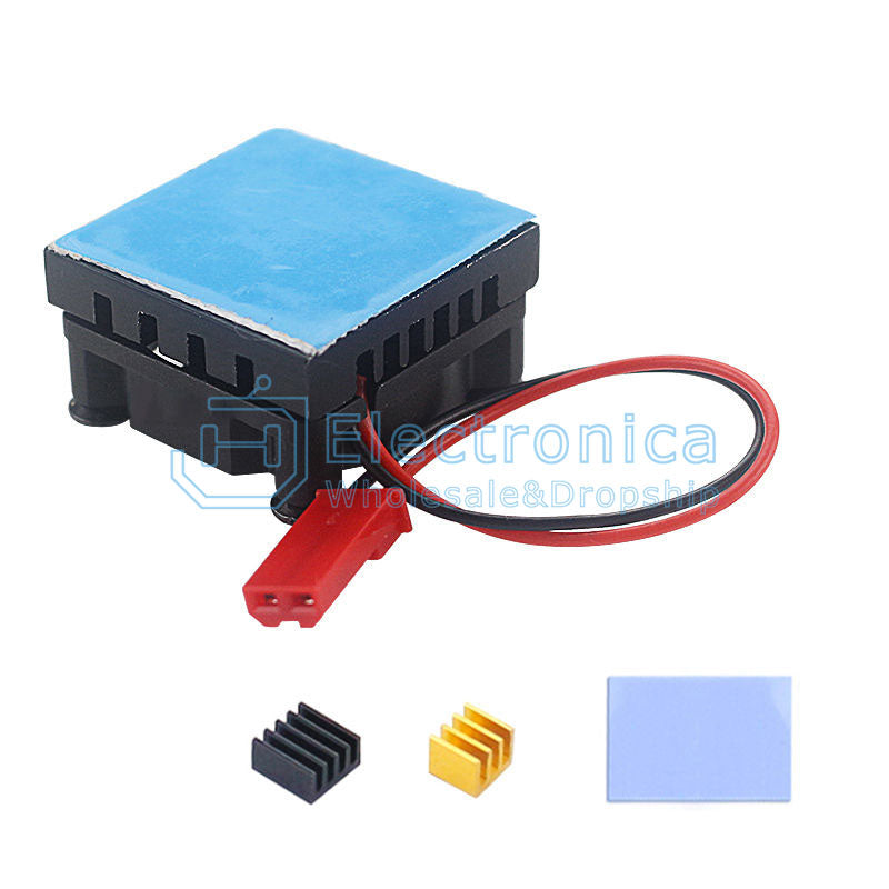 Raspberry Pi 4B Cooling Fan and Case - I Found Tech Chinese Warehouse Import - fan