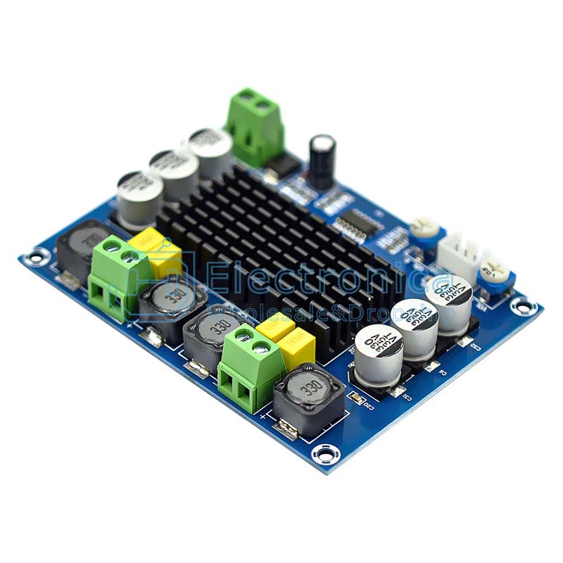 XH-M543 TPA3116D2 120W Digital Power Amplifier Board - I Found Tech Chinese Warehouse Import - With box