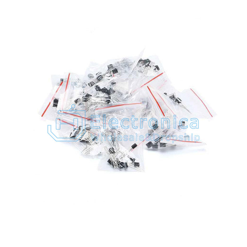 17 Kinds Each 10pcs Transistor Assorted Kit (170pcs) - I Found Tech Chinese Warehouse Import