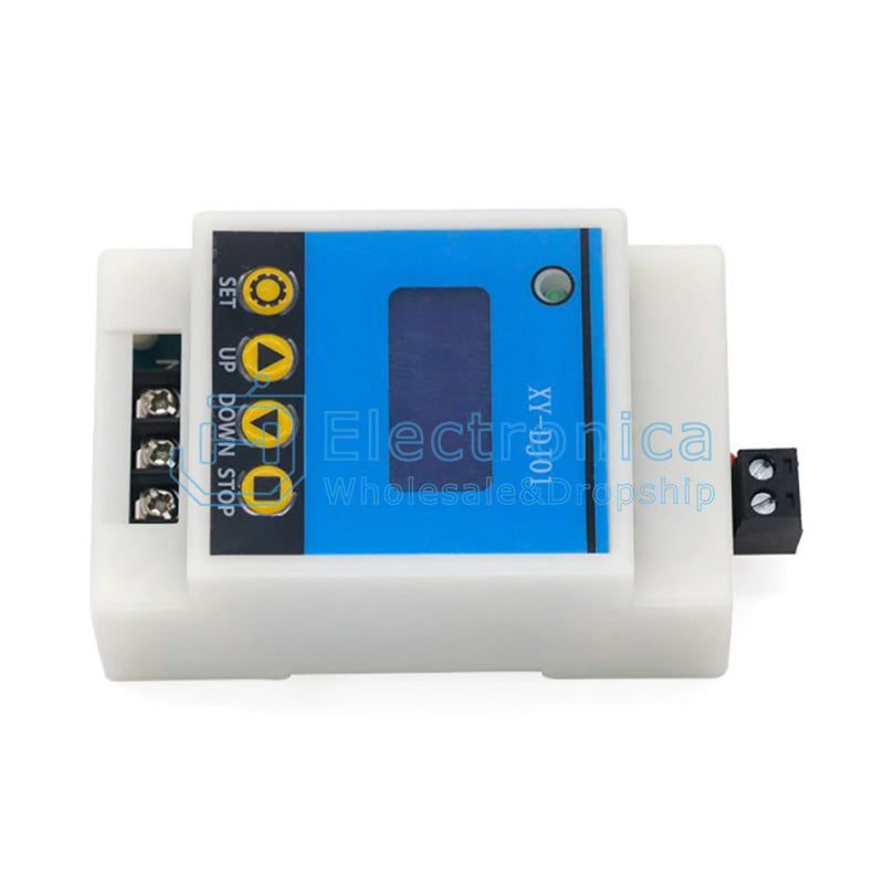 XY-DJ01 Digital Display Delay Power Off 1 Channel Relay Module - I Found Tech Chinese Warehouse Import