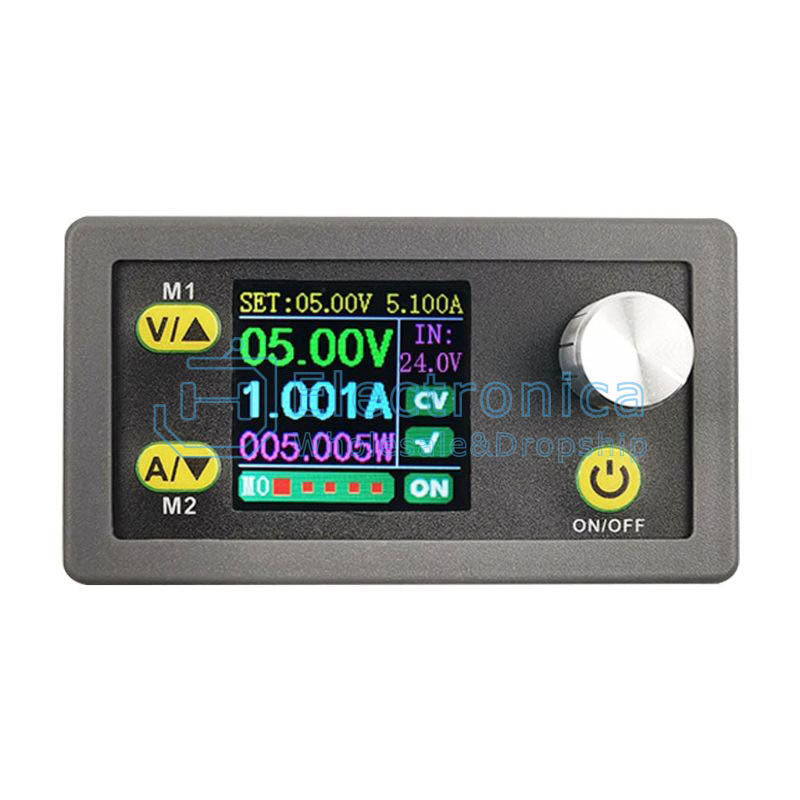 WZ3605E 80W 5A Adjustable Buck Boost Power Supply Module - I Found Tech Chinese Warehouse Import