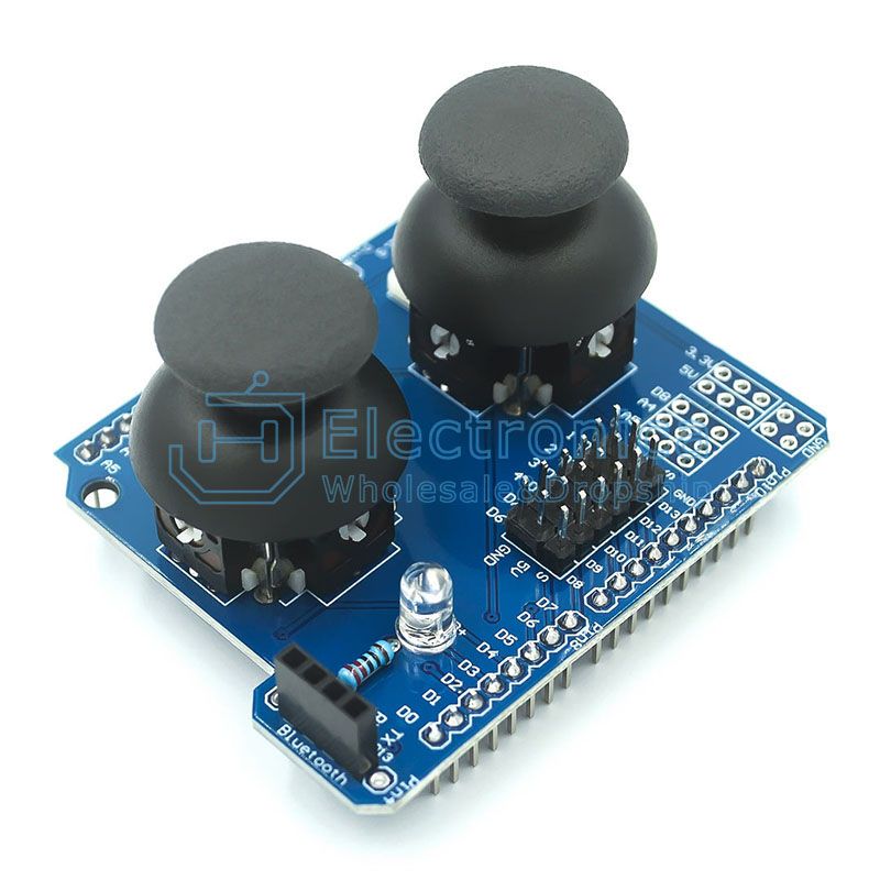 Dual PS2 Game Joystick Button Module - I Found Tech Chinese Warehouse Import