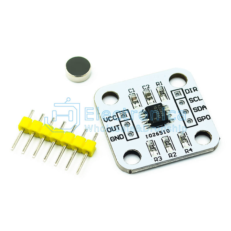 AS5600 Encoder Magnetic Induction Angle Sensor - I Found Tech Chinese Warehouse Import