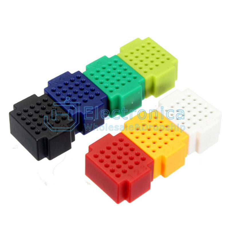 ZY25 Hole Solderless Mini Breadboard - I Found Tech Chinese Warehouse Import - Option 29112;29121