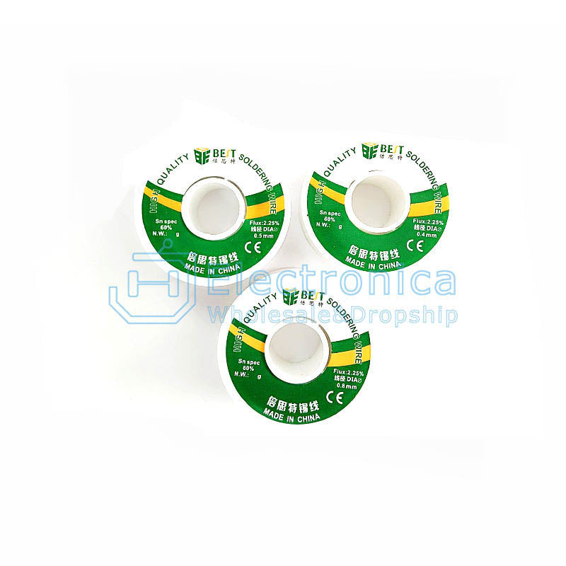 100g 0.4mm/0.5mm/0.8mm Solder Wire - I Found Tech Chinese Warehouse Import - 0.5mm