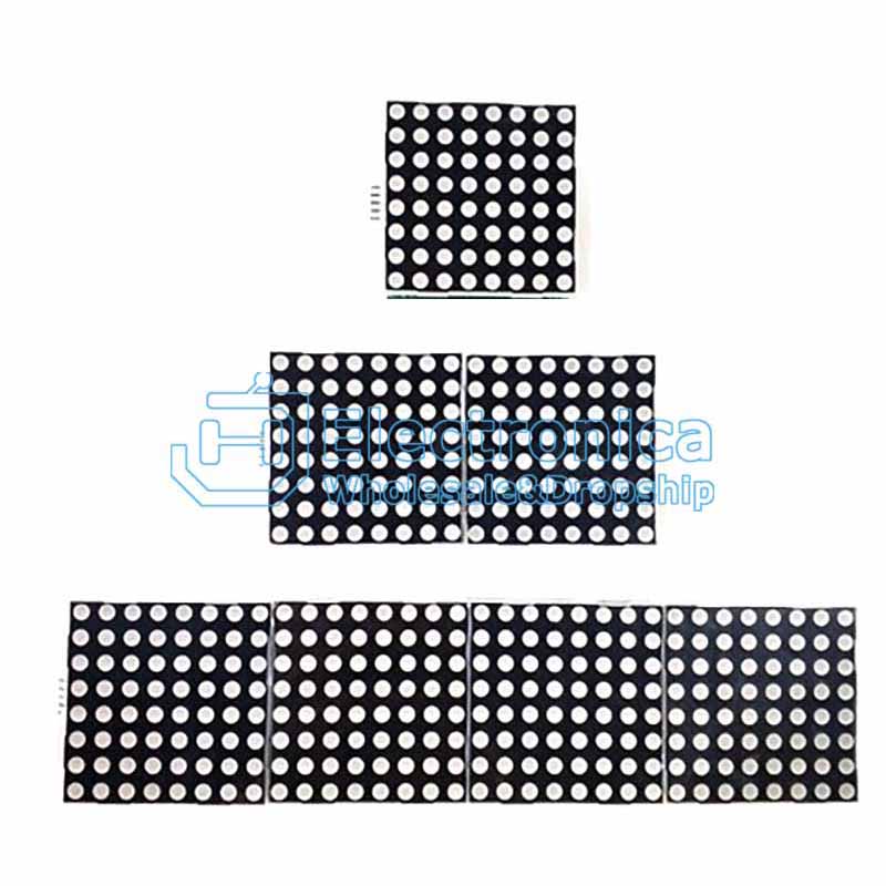 60*60mm MAX7219 2088AS Dot Matrix Module - I Found Tech Chinese Warehouse Import - 2088