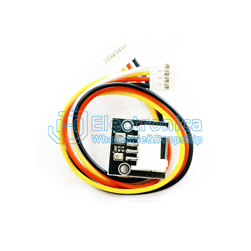 AHT20+BMP280 Temperature and Humidity Atmospheric Pressure Sensor - I Found Tech Chinese Warehouse Import - Black board