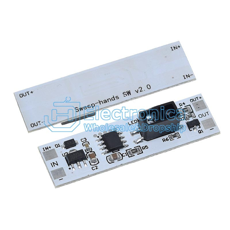 5V/12V/24V Hand Wave Dimmer Switch Module - I Found Tech Chinese Warehouse Import